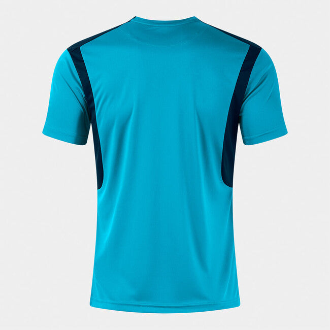 WINNER IV SHORT SLEEVE T-SHIRT FLUOR TURQUOISE DARK NAVY FLUOR TURQUOISE