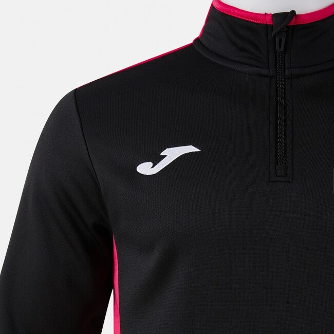 WINNER IV SWEATSHIRT BLACK FUCHSIA BLACK-FUCHSIA