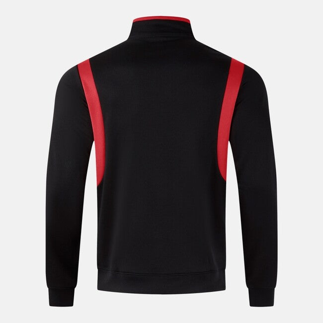 WINNER IV SWEATSHIRT BLACK RED BLACK-RED