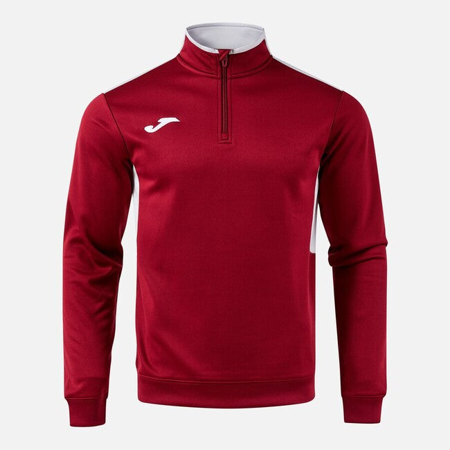 WINNER IV SWEATSHIRT BURGUNDY GRAY BURGUNDY