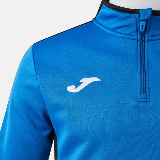WINNER IV SWEATSHIRT ROYAL BLUE BLACK ROYAL-BLACK