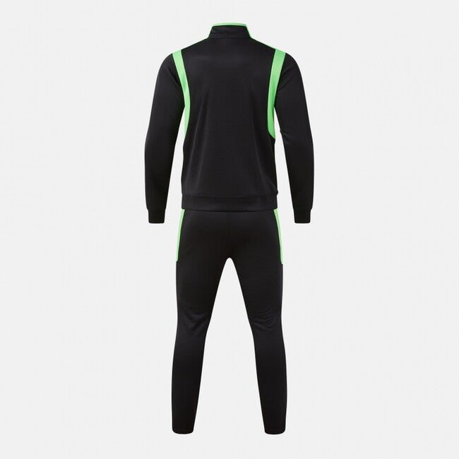 WINNER IV TRACKSUIT BLACK FLUOR GREEN NEGRO-VERDE FLUOR
