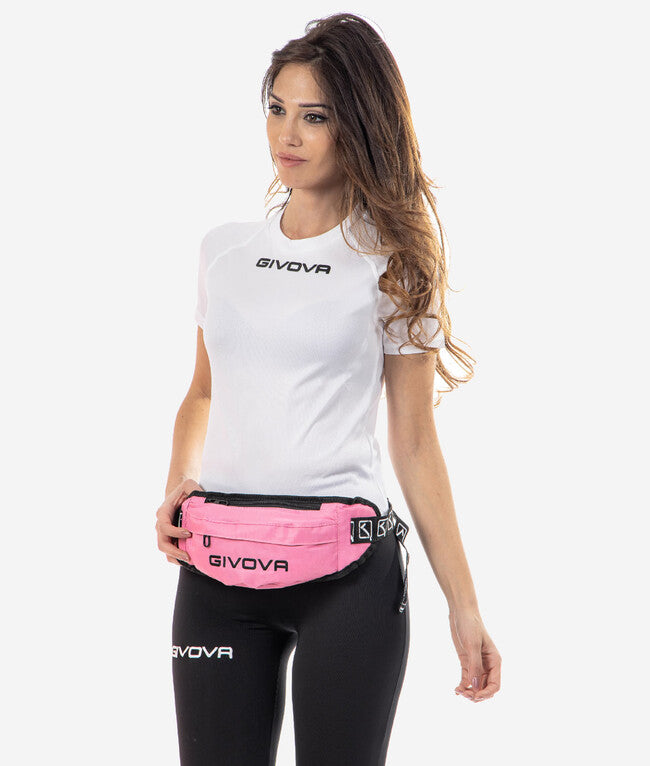 MARSUPIO BANDA ROSA