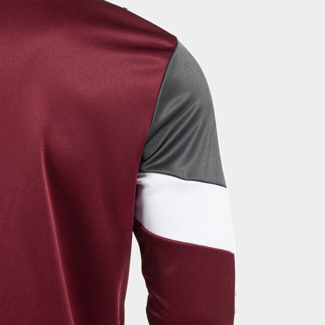 ICONO STREET TRACKSUIT BURGUNDY BLACK BURGUNDY