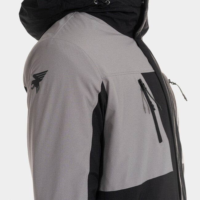 MYSTIC ANORAK BLACK BLACK