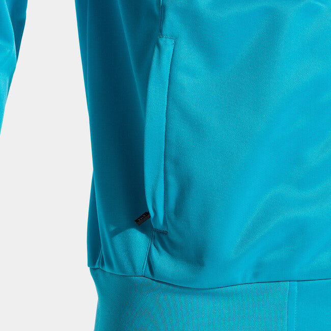 GALA FULL ZIP SWEATSHIRT FLUOR TURQUOISE FLUOR TURQUOISE
