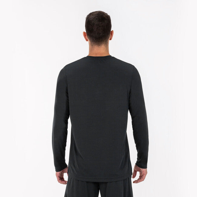 COMBI LONG SLEEVE T-SHIRT BLACK BLACK