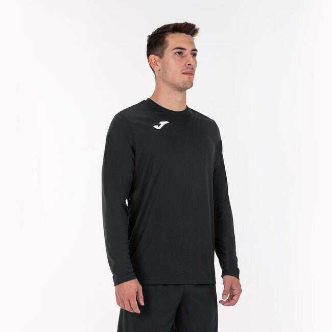 COMBI LONG SLEEVE T-SHIRT BLACK BLACK
