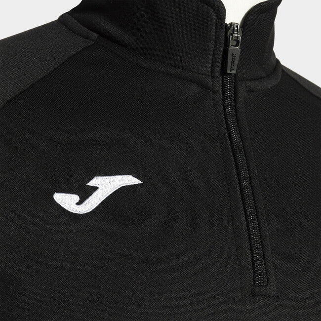 SWEATSHIRT COMBI BLACK BLACK