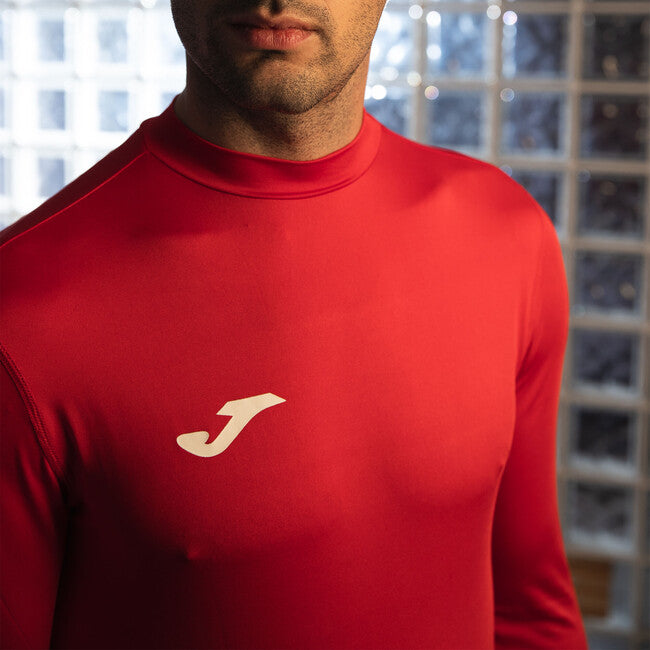 L/S T-SHIRT BRAMA ACADEMY RED RED