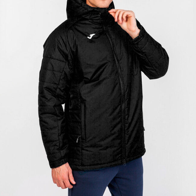 CERVINO FLEECE ANORAK BLACK BLACK