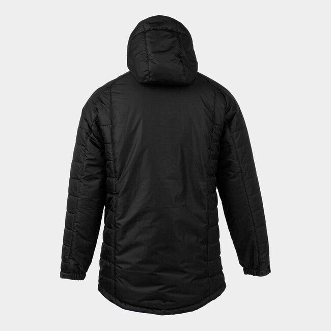 CERVINO FLEECE ANORAK BLACK BLACK