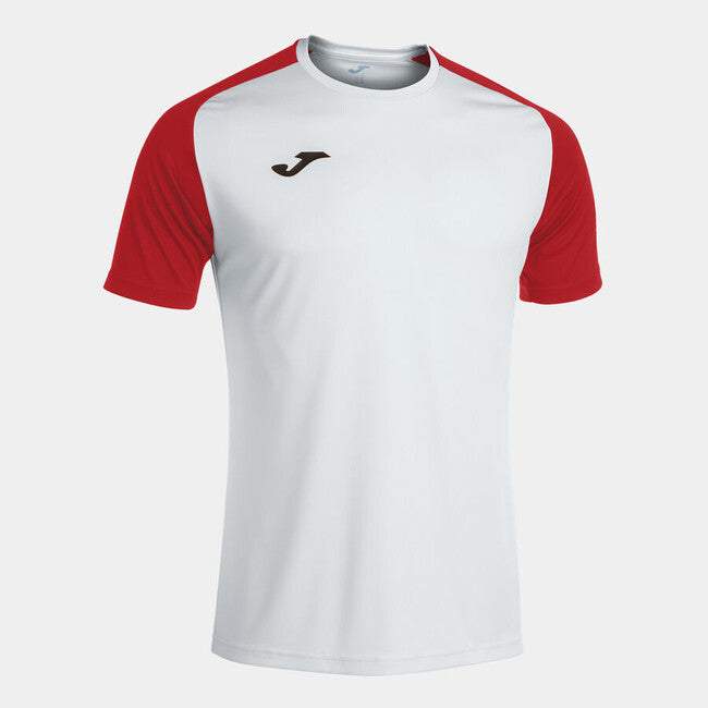 T-SHIRT ACADEMY IV WHITE-RED