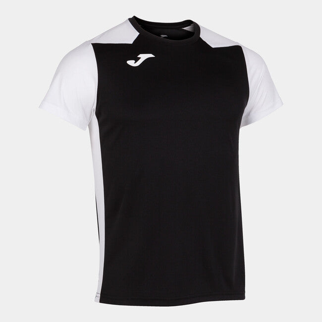 T-SHIRT RECORD II BLACK-WHITE