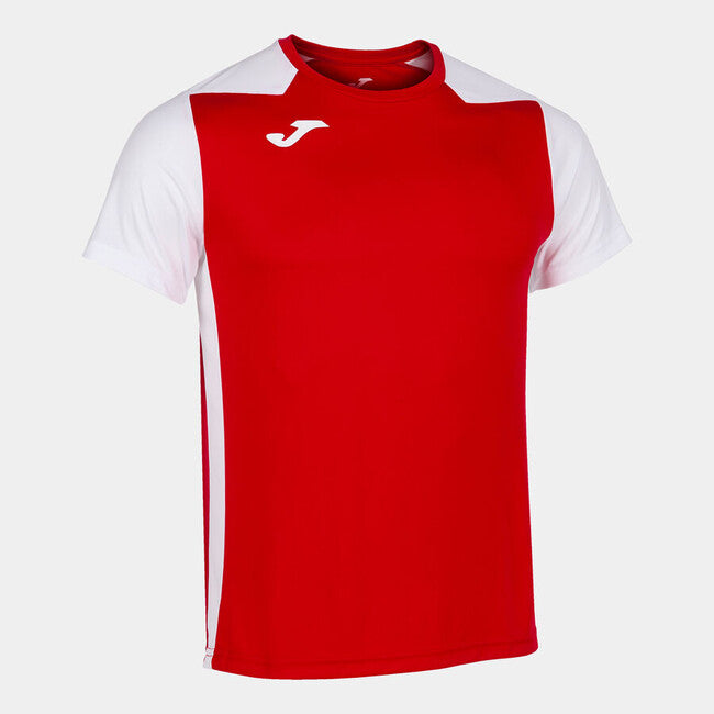 T-SHIRT RECORD II RED-WHITE