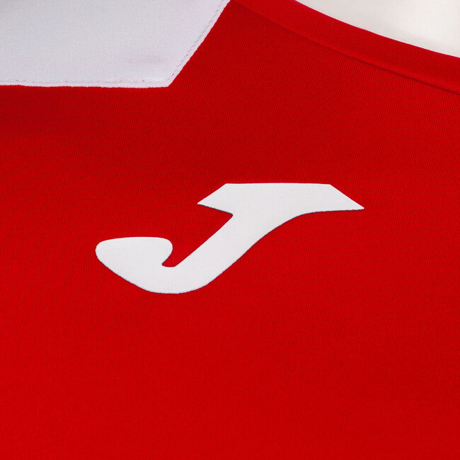 T-SHIRT RECORD II RED-WHITE