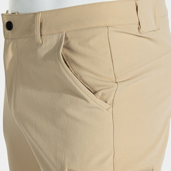 EXPLORER LONG PANTS BEIGE BEIGE