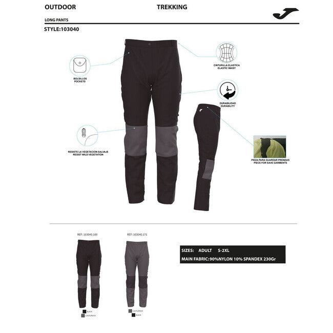 EXPLORER LONG PANTS GREEN GREEN