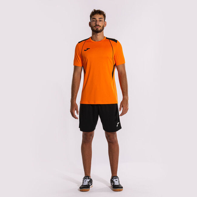 CHAMPIONSHIP VII SHORT SLEEVE T-SHIRT ORANGE BLACK ORANGE-BLACK