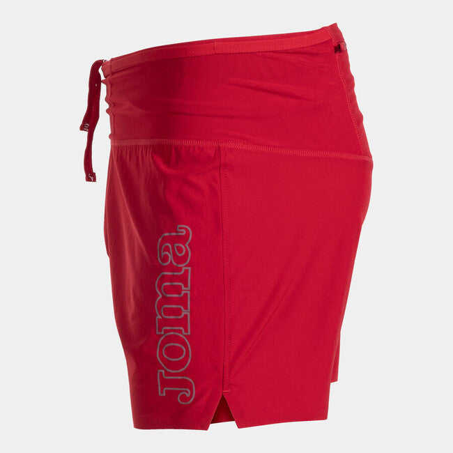 R-NIGHT SHORT RED RED