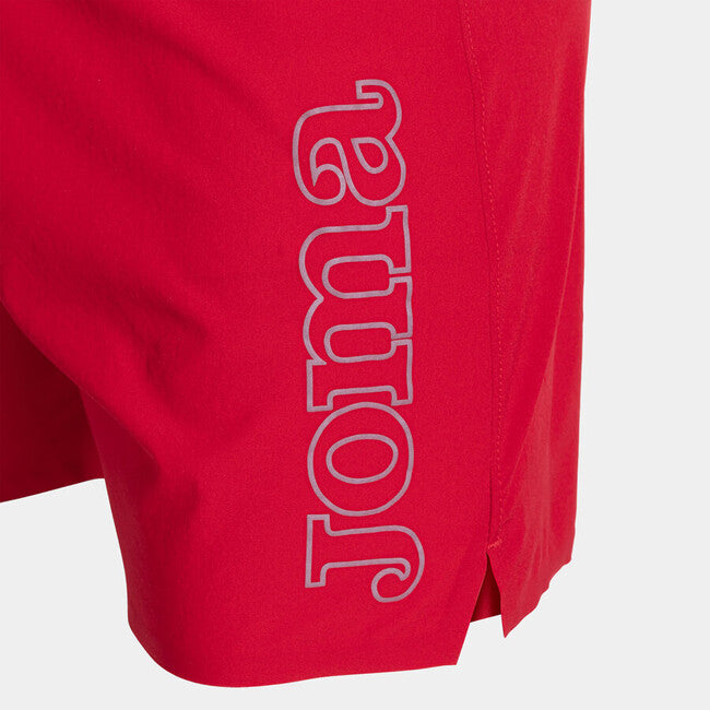 R-NIGHT SHORT RED RED