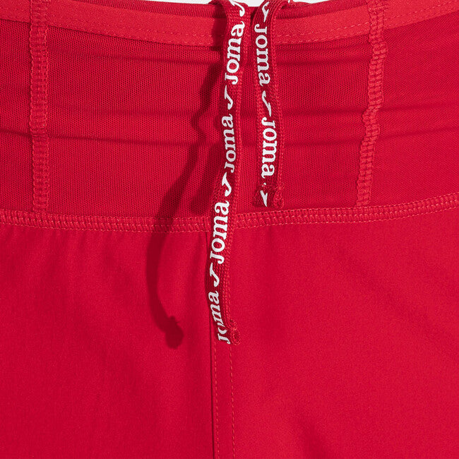 R-NIGHT SHORT RED RED