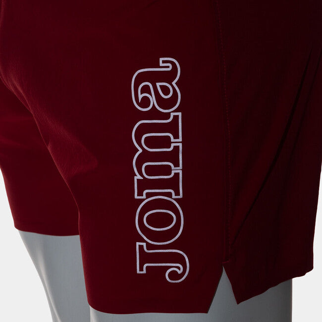 R-NIGHT SHORT RED RED
