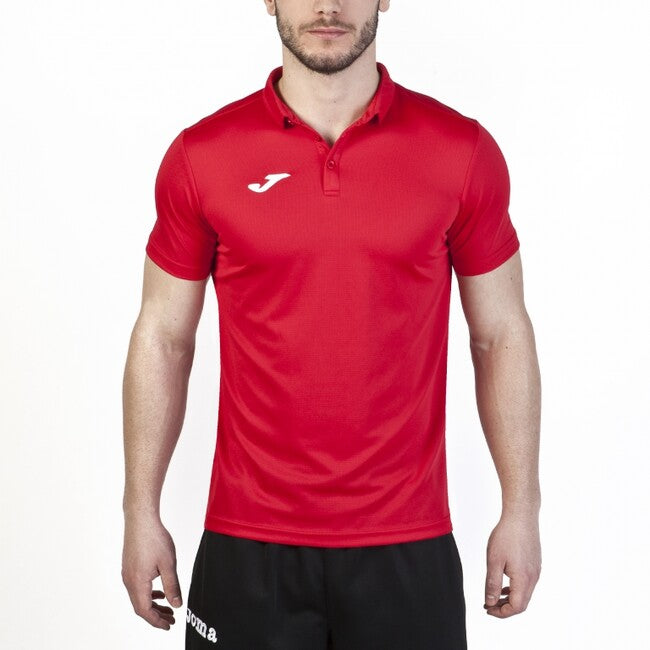POLO SHIRT RED S/S RED