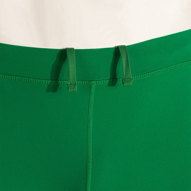 RECORD SHORT TIGHTS GREEN GREEN