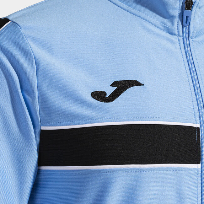 VICTORY TRACKSUIT MEDIUM SKY BLUE BLACK LIGHT BLUE