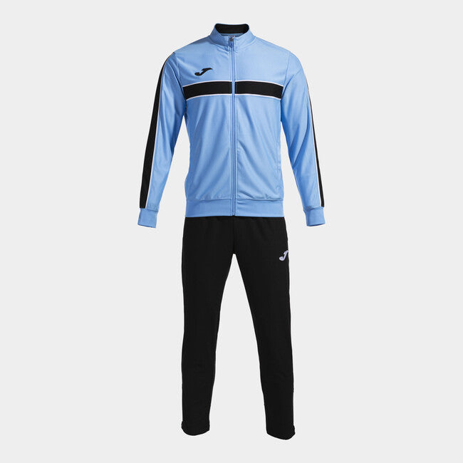VICTORY TRACKSUIT MEDIUM SKY BLUE BLACK LIGHT BLUE