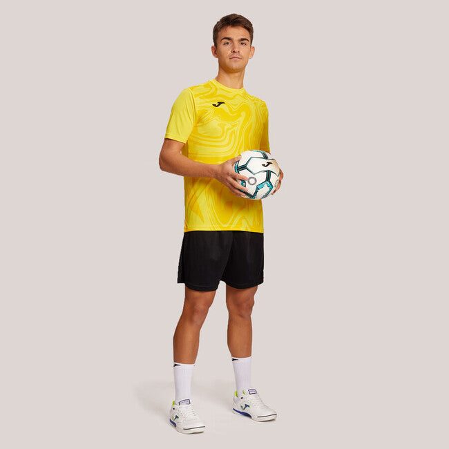 LION II SHORT SLEEVE T-SHIRT YELLOW YELLOW