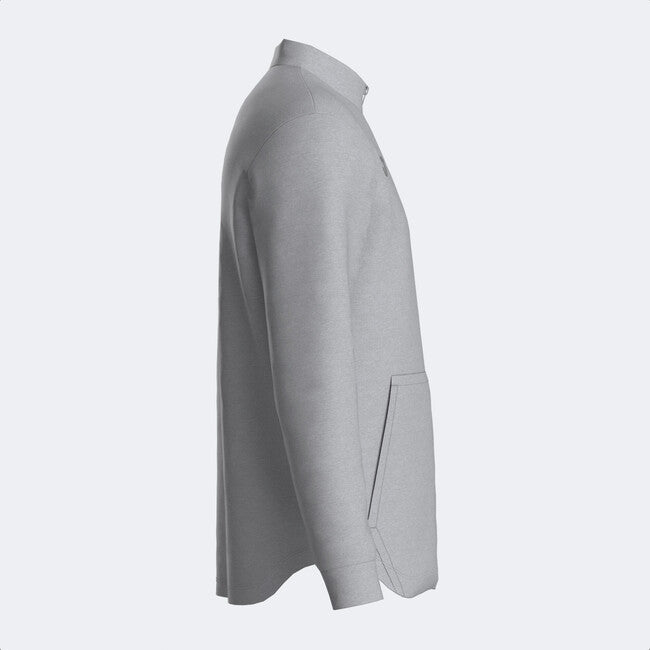 CONFORT IV FULL ZIP SWEATSHIRT MELANGE GREY GREY