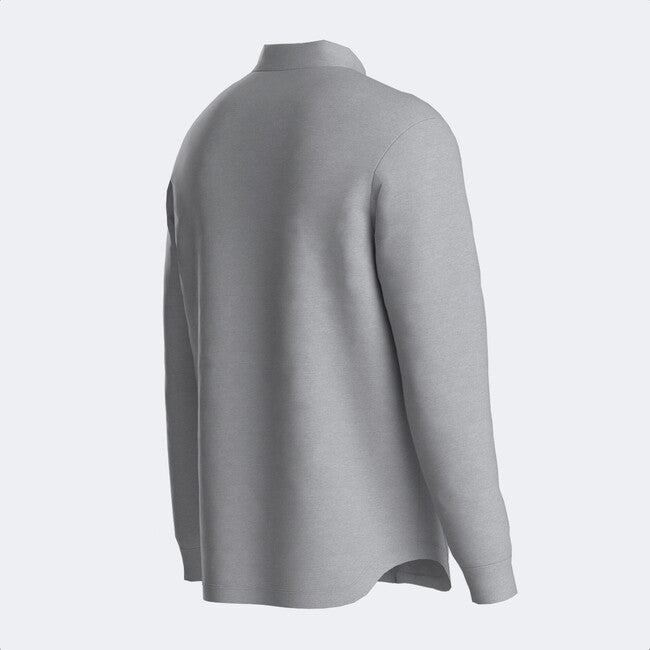 CONFORT IV FULL ZIP SWEATSHIRT MELANGE GREY GREY