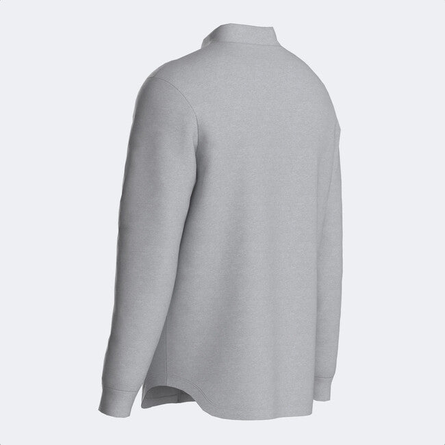 CONFORT IV FULL ZIP SWEATSHIRT MELANGE GREY GREY