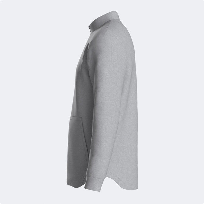 CONFORT IV FULL ZIP SWEATSHIRT MELANGE GREY GREY