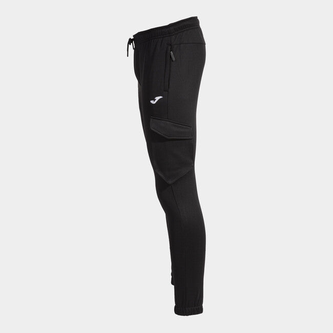 CAMPUS STREET LONG PANTS BLACK BLACK