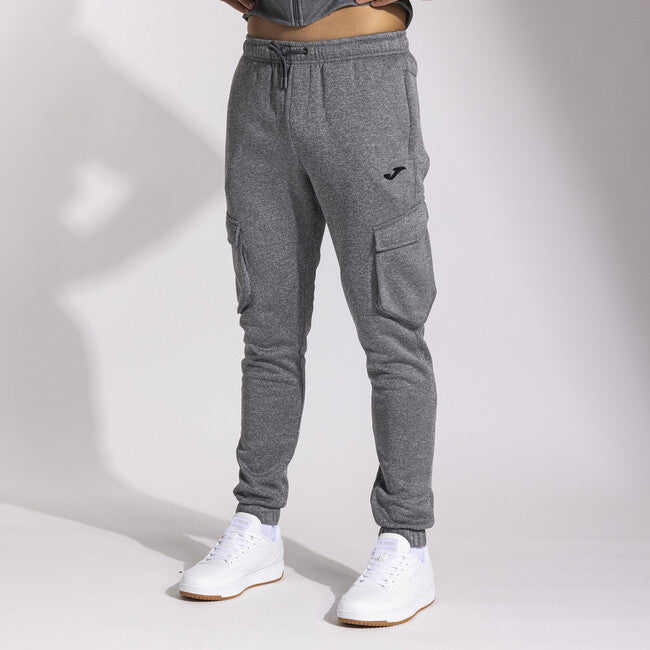 CAMPUS STREET LONG PANTS MELANGE GREY GREY