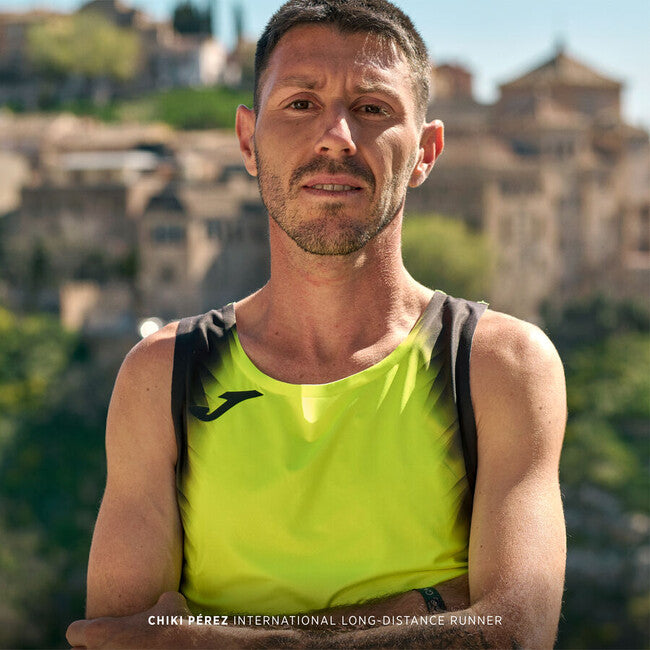 ELITE XI TANK TOP FLUOR YELLOW BLACK AMARILLO FLÚOR-NEGRO