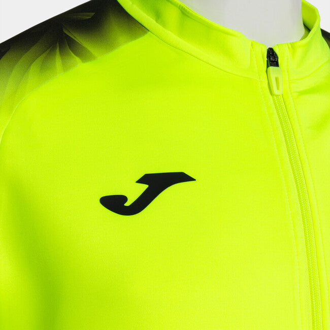 ELITE XI FULL ZIP SWEATSHIRT FLUOR YELLOW BLACK AMARILLO FLÚOR-NEGRO