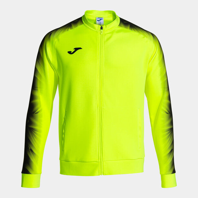 ELITE XI FULL ZIP SWEATSHIRT FLUOR YELLOW BLACK AMARILLO FLÚOR-NEGRO