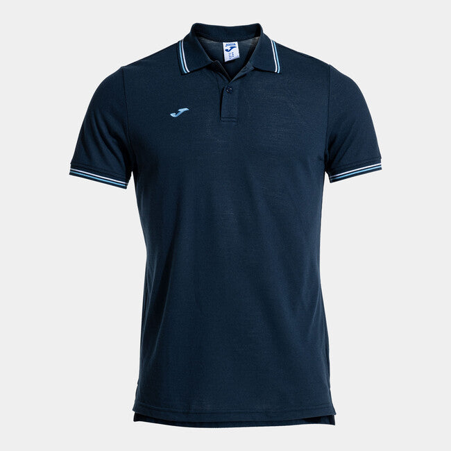 CONFORT CLASSIC SHORT SLEEVE POLO NAVY SKY BLUE NAVY-SKY BLUE