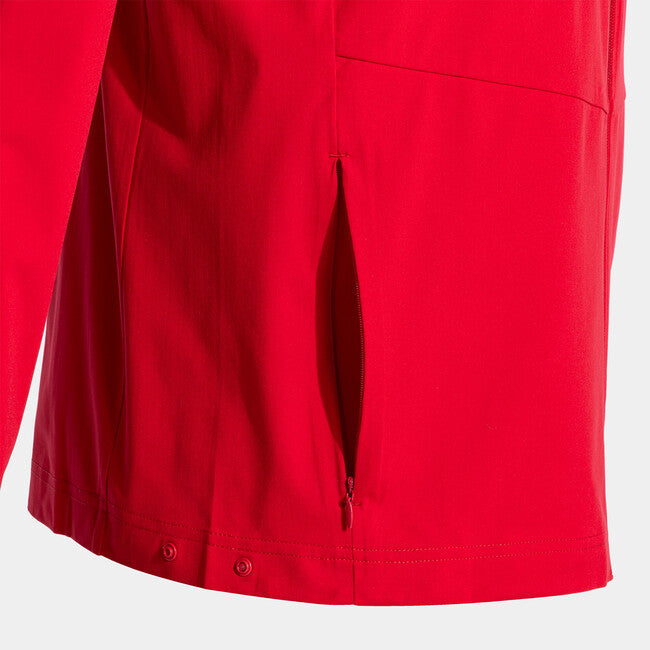 DOHA II FULL ZIP SWEATSHIRT RED RED