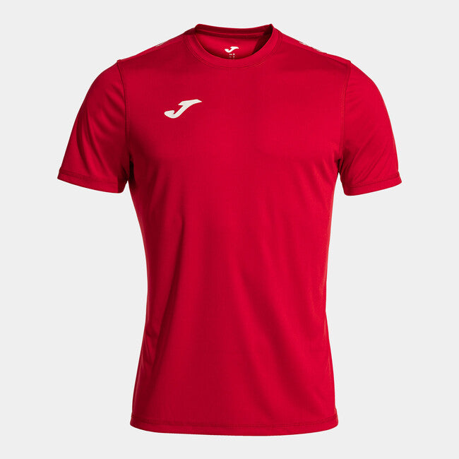 OLIMPIADA HANDBALL SHORT SLEEVE T-SHIRT RED RED
