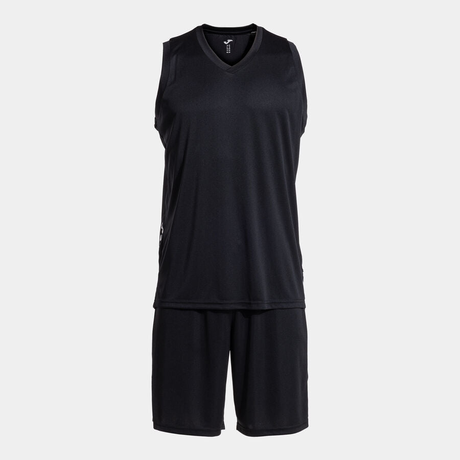 Баскетболен комплект OLIMPIADA BASKET SET черно