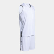 Баскетболен комплект OLIMPIADA BASKET SET бяло