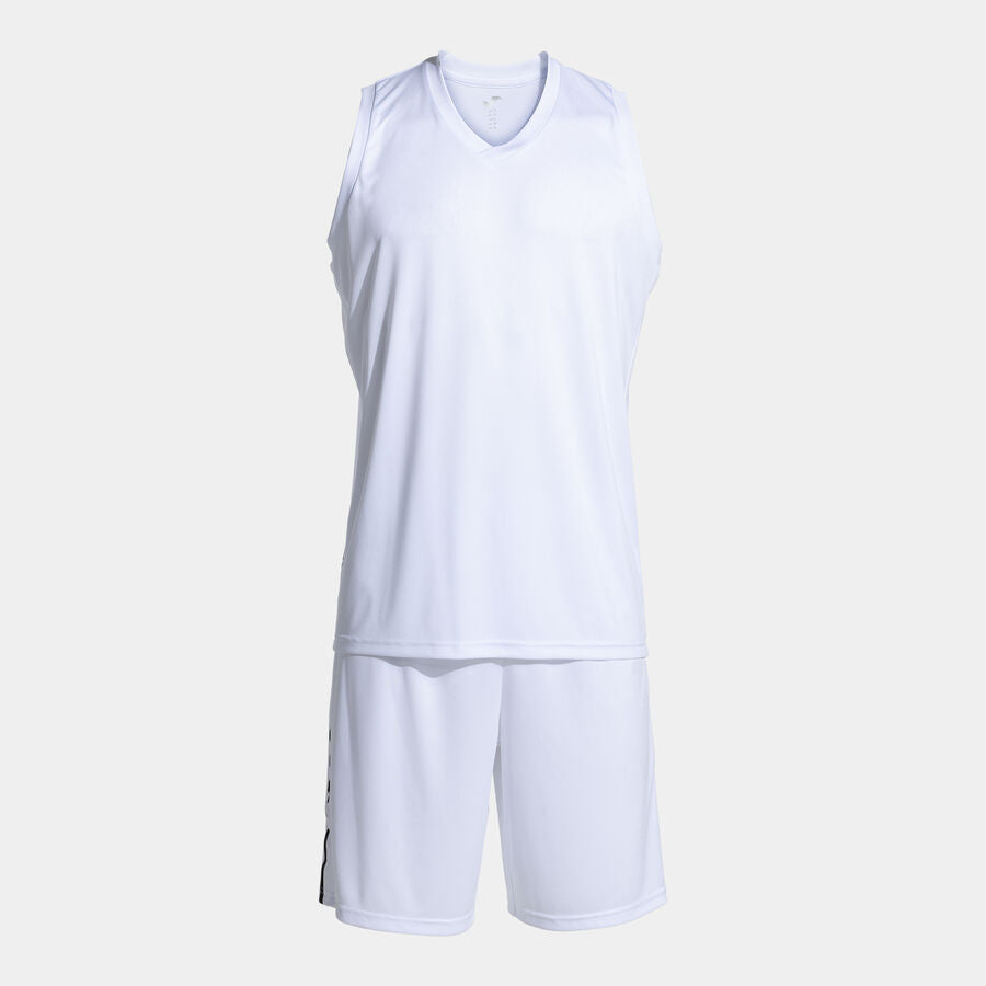 Баскетболен комплект OLIMPIADA BASKET SET бяло