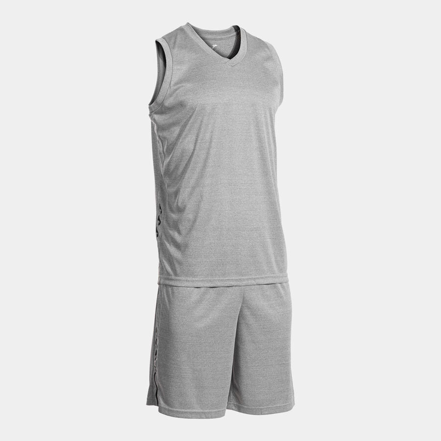 Баскетболен комплект OLIMPIADA BASKET SET сиво