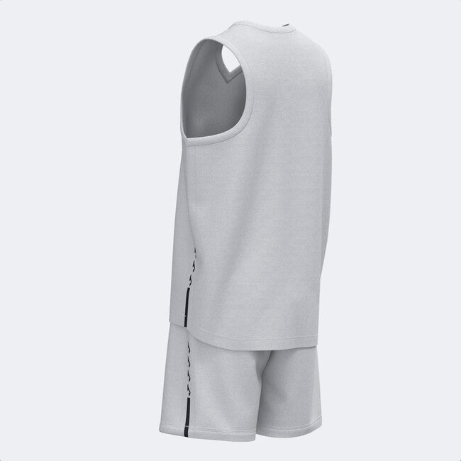 OLIMPIADA BASKET SET MELANGE GREY BLACK GREY