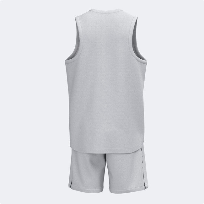 OLIMPIADA BASKET SET MELANGE GREY BLACK GREY